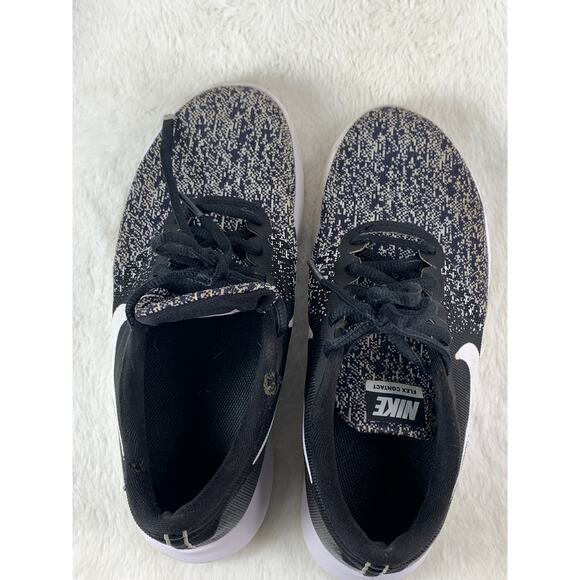 Nike Flex Contact Women’s Size 6.5 Black White Oreo Workout Shoes 908995-002 - Picture 10 of 10